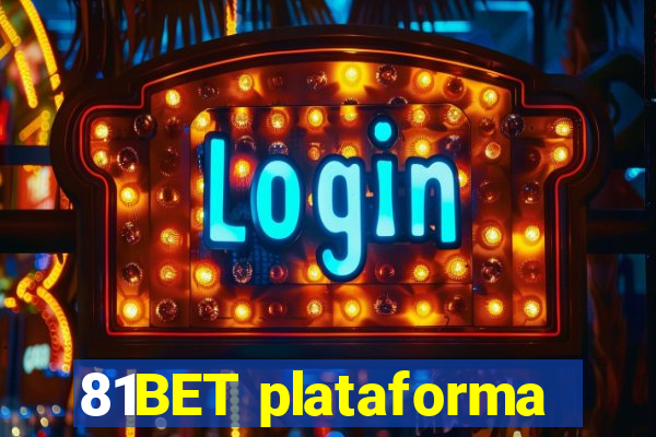 81BET plataforma